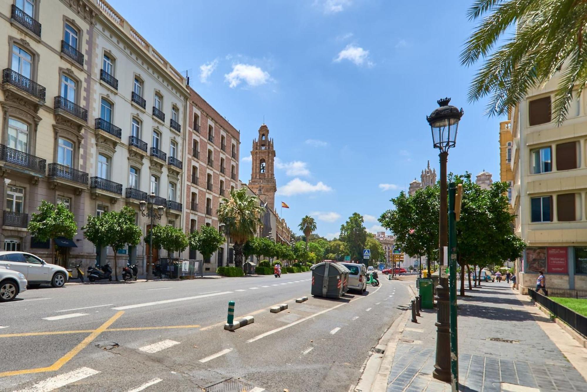 Musico Turia Gardens Apartment Valencia Exterior photo