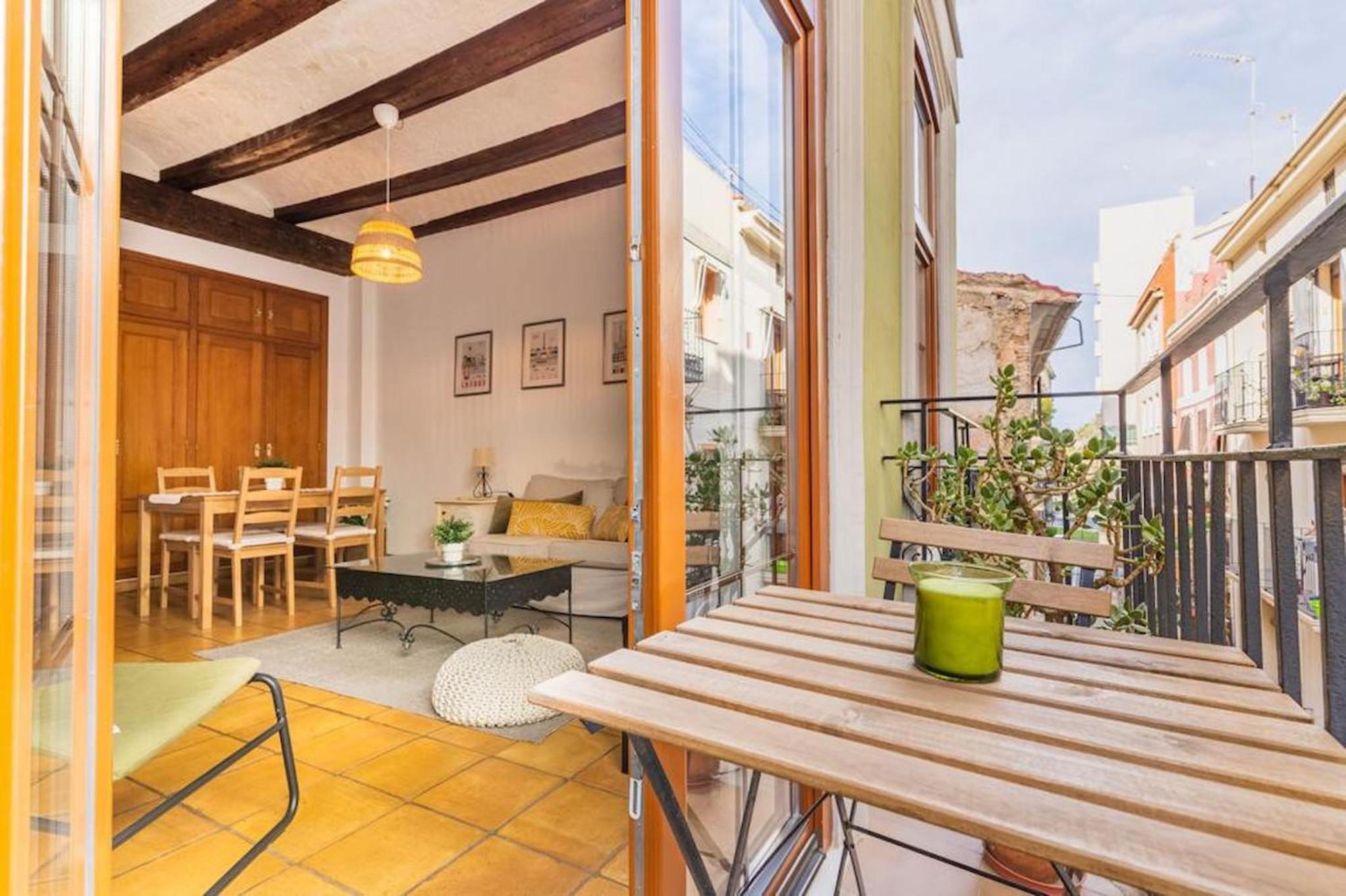 Musico Turia Gardens Apartment Valencia Exterior photo