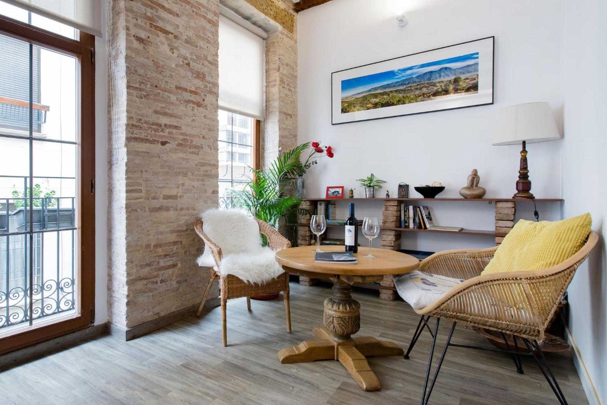 Musico Turia Gardens Apartment Valencia Exterior photo