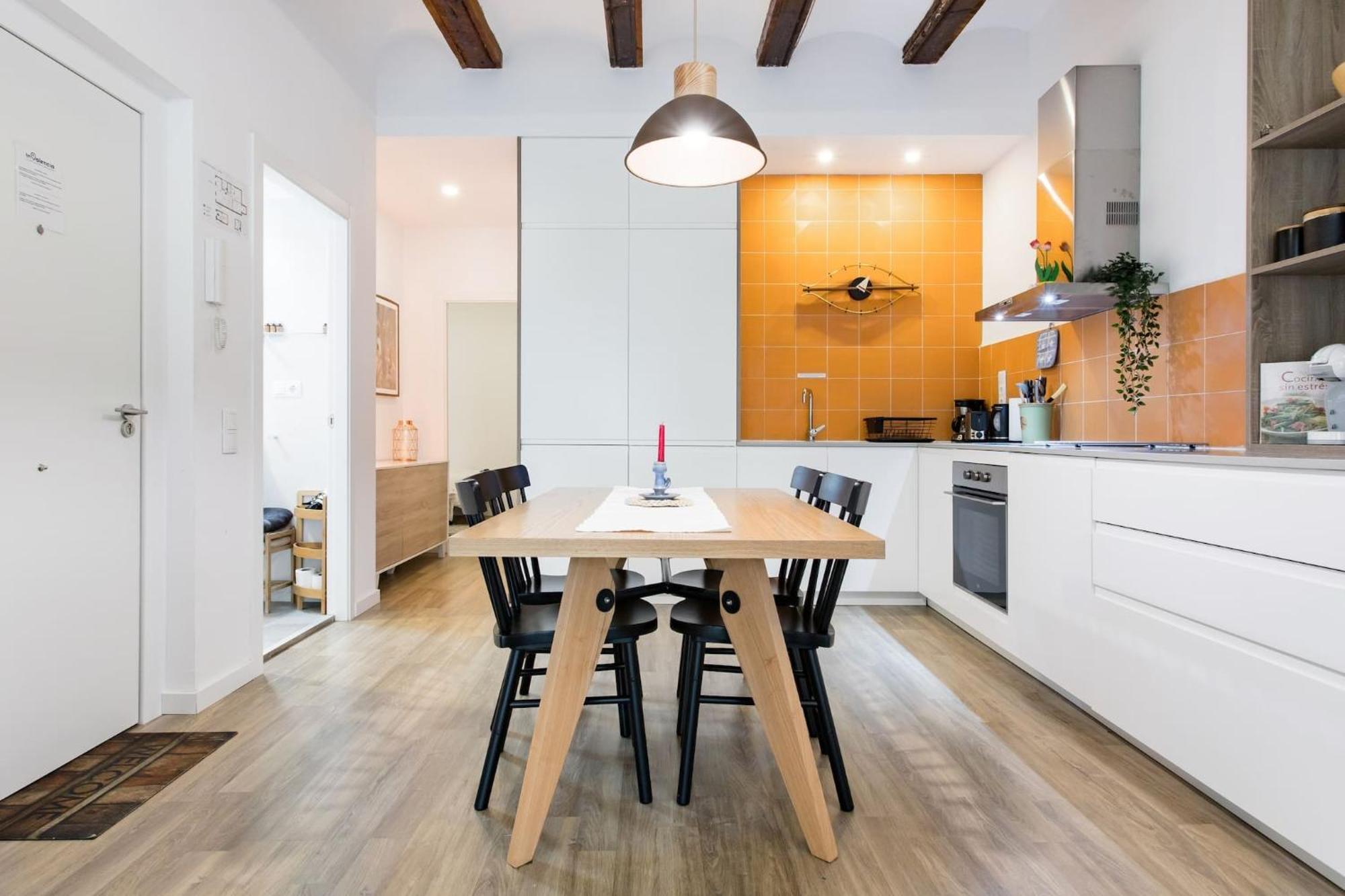 Musico Turia Gardens Apartment Valencia Exterior photo